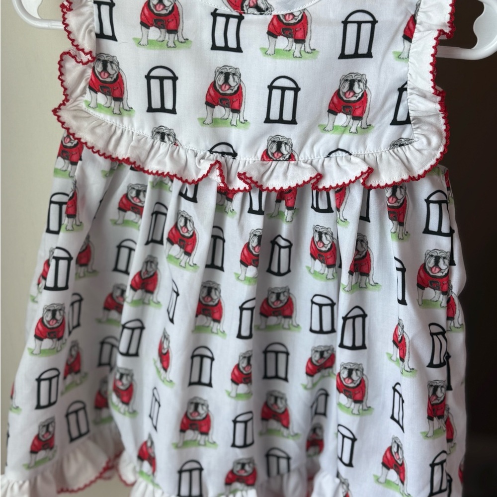 LBS DAWGS DRESS